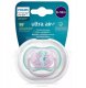Philips Avent smoczek Ultra Air Deco seahorse 6-18M (1 gab) dla dziewczynek SCF086/06 8