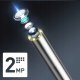 ENDOSKOP INSPEKCYJNY OBROTOWY 360 LED EKRAN 32GB SD IP67 1m KAMERA 3.9mm 4
