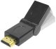 Przejście wtyk-gniazdo HDMI obrotowe LXHD58 1