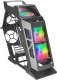 Mars Gaming MC61 Computer case M-ATX / 4x FAN / ARGB Chroma 2