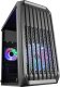 Mars Gaming MC-S2 PC Case mATX / FRGB / Window / MESH 1