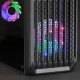 Mars Gaming MC-S2 PC Case mATX / FRGB / Window / MESH 2