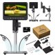 MIKROSKOP EKRAN 7" 1200x 12MP LCD WINDOWS MacOS PC 1
