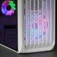 Obudowa Mars Gaming Mars Gaming MC-S2 PC Case mATX / FRGB / Window / MESH 3