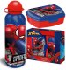 Kids Euroswan Zestaw 2w1 Śniadaniówka LunchBox Bidon Dla Dziecka do Szkoły Spider-Man / SP50006 1