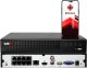 Rejestrator sieciowy KEEYO LV-V-NVR-16CH-8P 16 kanałowy 8x PoE 1