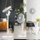 Cecotec EnergySilence 2600 Sunflower Portable | Stand Fan | Diameter 33 cm | Number of speeds 12 | Oscillation | 22 W | Remote control 4