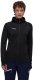 Bluza trekkingowa damska Mammut Taiss Light ML Hooded Jacket - black 1