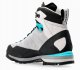 Buty podejściowe damskie Dolomite Crodarosa Hi GTX - aluminium grey/capri blue 5