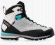 Buty podejściowe damskie Dolomite Crodarosa Hi GTX - aluminium grey/capri blue 7