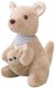 Pluszowa Maskotka Przytulanka Kangur Z Młodym 23cm LEAN Toys 1