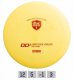 Discgolf disc DISCMANIA  Distance Driver S-LINE DD3 Yellow 12/5/-1/3 2