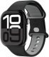 SPIGEN NANO POP APPLE WATCH 6 / 7 / 8 / 9 / 10 / SE (40 / 41 / 42 MM) BLACK SESAME 1