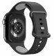SPIGEN NANO POP APPLE WATCH 6 / 7 / 8 / 9 / 10 / SE (40 / 41 / 42 MM) BLACK SESAME 5