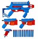 *****NERF AlfaStrike Lynx SD1 blaster set F2699 /4 1