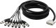 ALVA - Kabel D-Sub25 - 8 x XLRf 3m 1