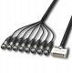 ALVA - Kabel D-Sub25 - 8 x XLRf 3m 1