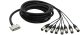 ALVA - Kabel D-Sub25 - 8 x XLRm 3m 1