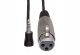 Hosa - Kabel do kamer XLRf - TRS R 3.5mm 0.3m 2
