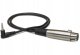 Hosa - Kabel do kamer XLRf - TRS R 3.5mm 0.3m 5