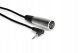 Hosa - Kabel do kamer XLRm - TS R 3.5mm 1.5m 6