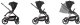 Espiro Miloo Way wózek spacerowy 104 luxury green 2