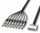 ALVA - Kabel D-Sub25 - 8 x TRS 2m 1