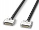 ALVA - Kabel D-Sub25 - D-Sub25 1m 1