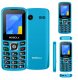 TELEFON GSM MOBIOLA DLA SENIORA MB3020 2G NIEBIESKI 1