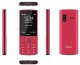 TELEFON GSM MOBIOLA MB4280 4G CZERWONY TELEFON KLASYCZNY DLA SENIORA 1