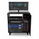 GLORIOUS Modular Side Rack Black 2