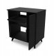 GLORIOUS Modular Side Rack Black 8