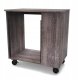 GLORIOUS Modular Side Rack Walnut 6