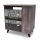 GLORIOUS Modular Side Rack Walnut 8
