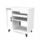 GLORIOUS Modular Side Rack White 4