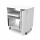 GLORIOUS Modular Side Rack White 9
