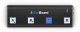 IK iRig BlueBoard - Sterownik nożny MIDI 1