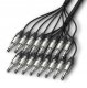 ALVA - Kabel 8 x TRS - 8 x TRS 2m 1