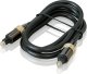 ALVA - Kabel Optyczny Toslink metal 2m 1