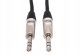 Hosa - Kabel PRO TRS 6.35mm - TRS 6.35mm 6m 2