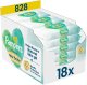 Pampers Chusteczki nawilżane Harmonie New Baby 18x46 szt. 1