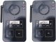 M-E MODERN-ELECTRONICS Funk-Sprechanlage FS 2.1 Schwarz (FS 2.1) 1