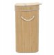 Bambusowy kosz na pranie z pokrywą, 80 l 5