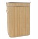 Bambusowy kosz na pranie z pokrywą, 80 l 7