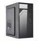 EUROCASE skříň ML M6-590B, mATX, 2x USB-A, 1x USB-C, černá 1