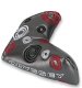 Pokrowiec, headcover Odyssey na puttera Blade, srebrny Swirl 1