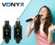 Vonyx Bezprzewodowy system audio WAT200 UHF one size 7