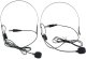 Zestaw mikrofonów bezprzewodowych UHF 2x nagłowny+ 2x krawatowy 2x bodypack+ stacja Audioport SU-740HH one size 20