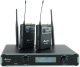 Zestaw mikrofonów bezprzewodowych UHF 2x nagłowny+ 2x krawatowy 2x bodypack+ stacja Audioport SU-740HH one size 29