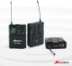 Zestaw mikrofonów bezprzewodowych UHF 2x nagłowny+ 2x krawatowy 2x bodypack+ stacja Audioport SU-740HH one size 36